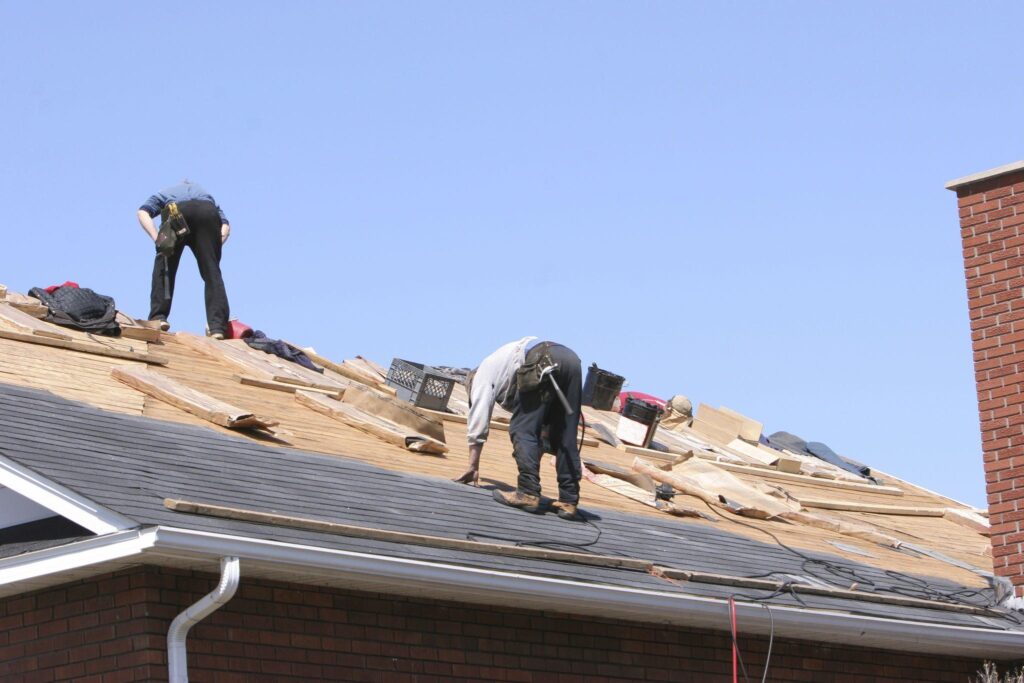 roof repair services Longmont